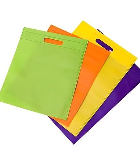 16&times;20 Inches Biodegradable D Cut Carry Bags