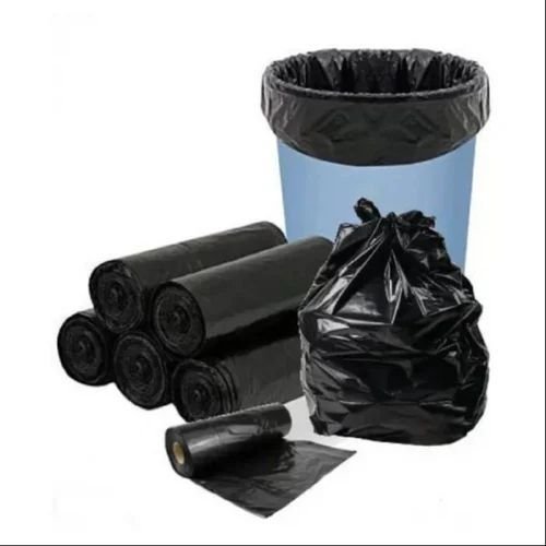 24x32 Inch Black Disposal Garbage Bags
