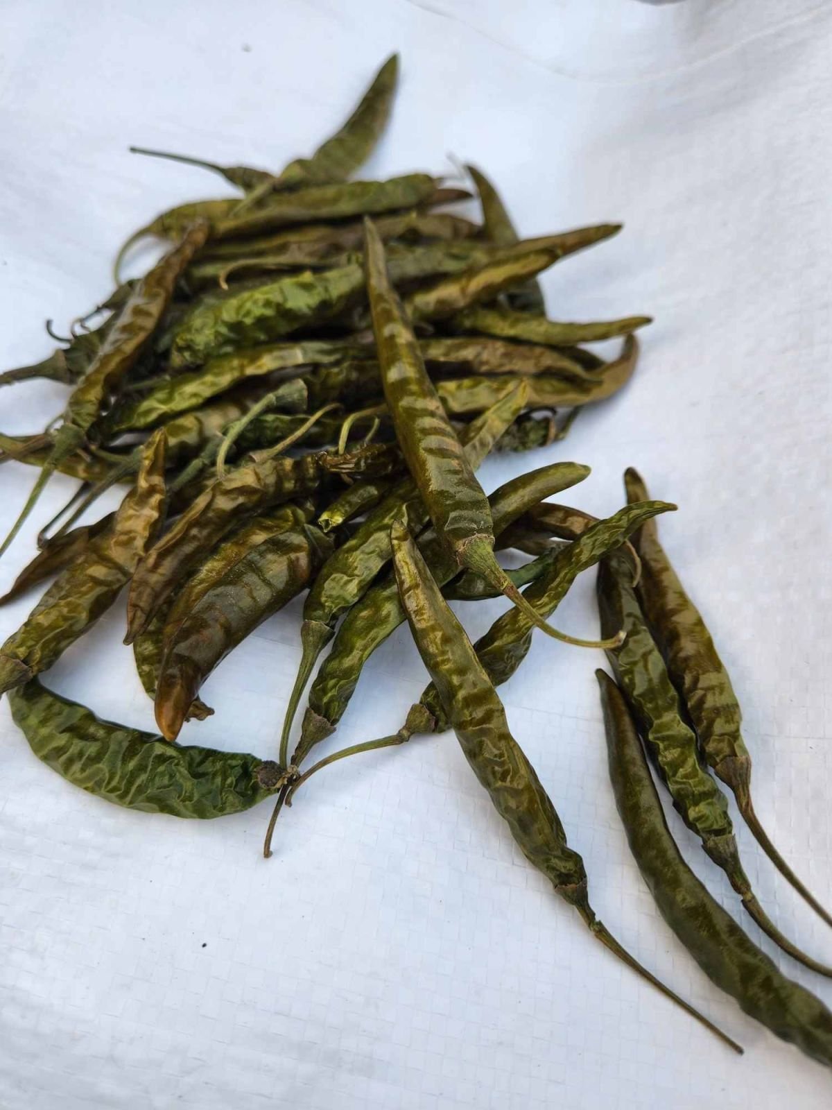 Dehydrated Green Chilli