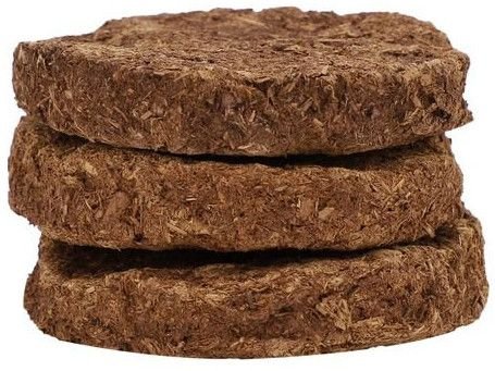 Cow Dung Cake