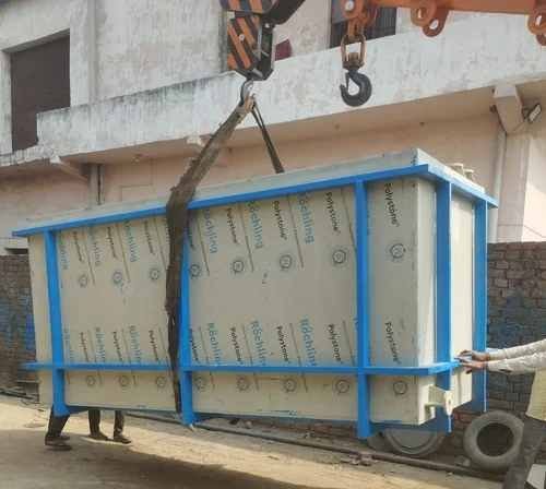Electroplating Polypropylene Tank