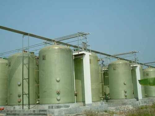 Fiber Acid Tank