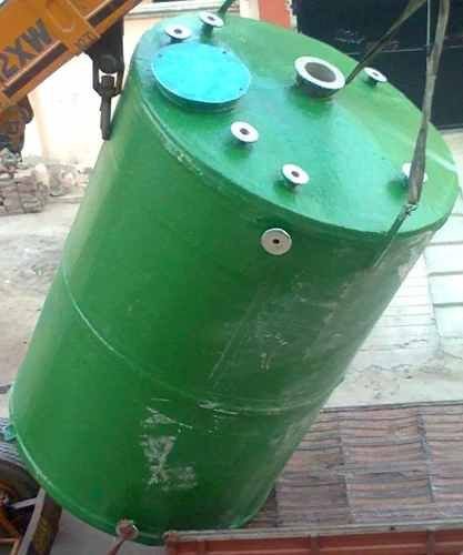 FRP Tank With Agitator