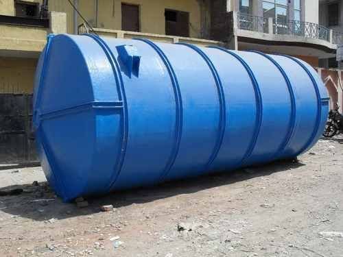 FRP Underground Water Storage Tank