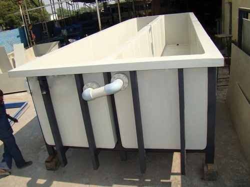 Polypropylene Pickling Tank