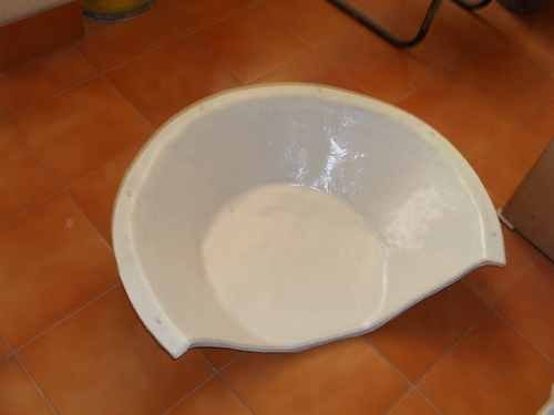 White FRP Tray