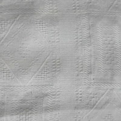 Grey Self Dobby Fabric