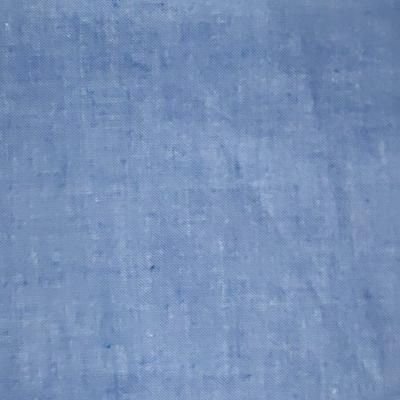 Sky Blue Cotton Chambray Fabrics