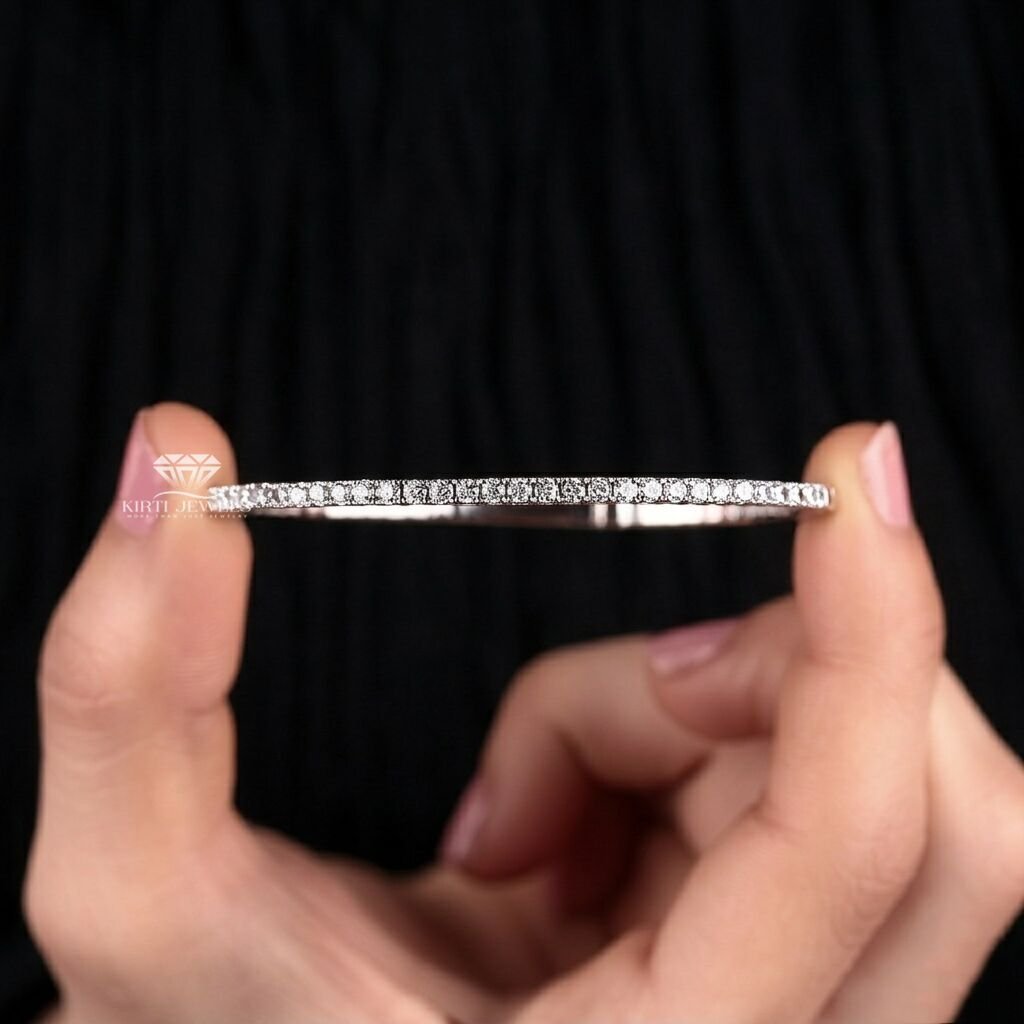 Fancy Diamond Bracelet