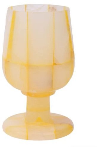 Marble Wine Glass