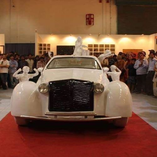 Rolls Royce Sculpture