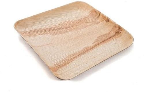 9 Inch Square Areca Leaf Plate