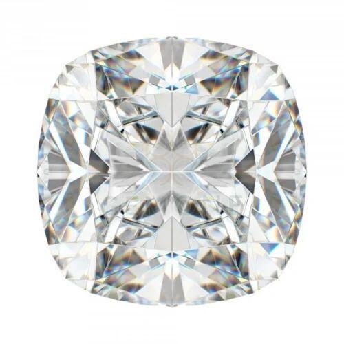 Certified Cushion Cut Natural Diamonds