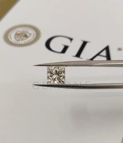 Certified Princess Cut Natural Diamonds