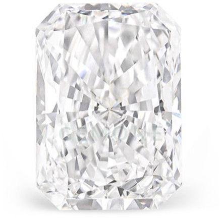 Certified Radiant Cut Natural Diamonds