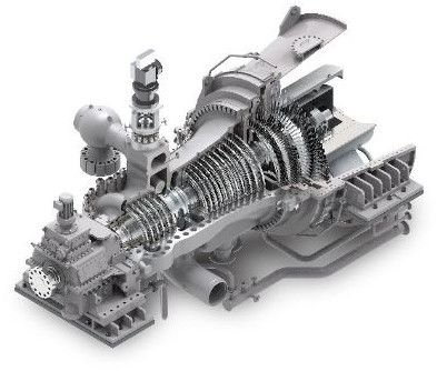Refurbished Steam Turbines