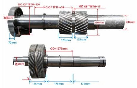 Used Steam Turbine Gearboxes