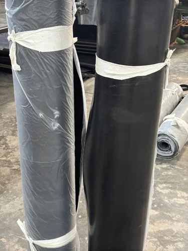 Black Natural Rubber Sheet