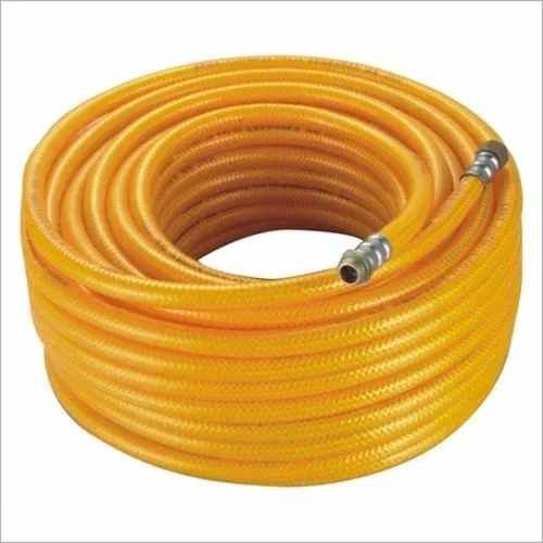 Yellow PVC Spray Hose