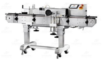 Automatic Nasal Spray Bottle Sticker Labelling Machine Automatic Nasal Spray Bottle Sticker Labelling Machine