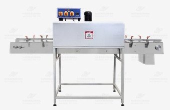 Electrical Heater Operated Shrink Tunnel