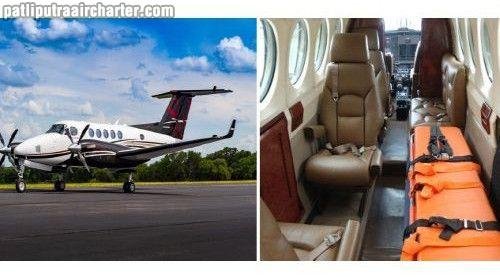 Air Ambulance Service in Kanpur
