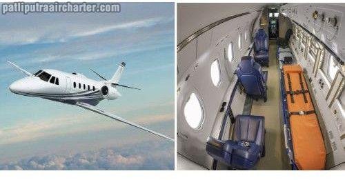 Air Ambulance Service in Raipur