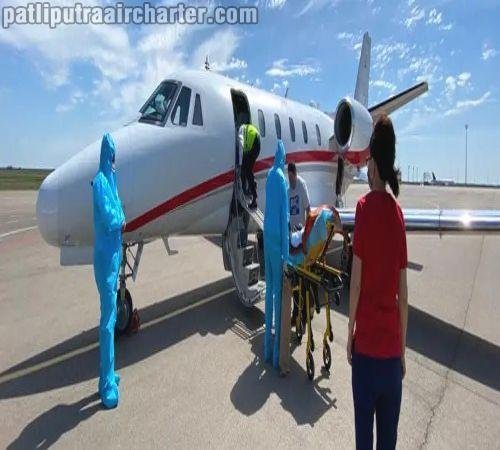 Air Ambulance Service in Udaipur