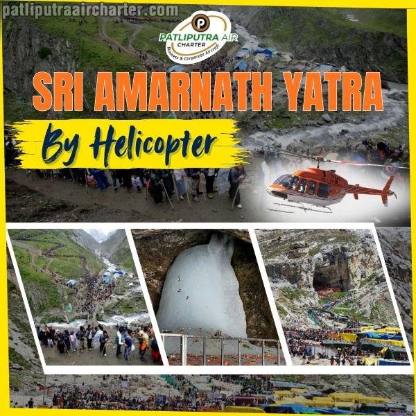 Shri Amarnath Ji Yatra By Helicopter