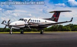 Super King Air B250 Aircraft Charter Services