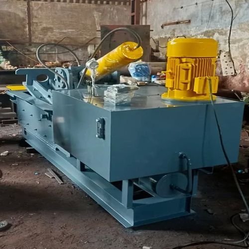 Double Action Scrap Baling Machine