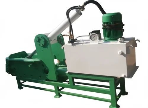 Double Compression Scrap Baling Machine