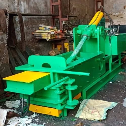 Horizontal Double Action Baling Machine
