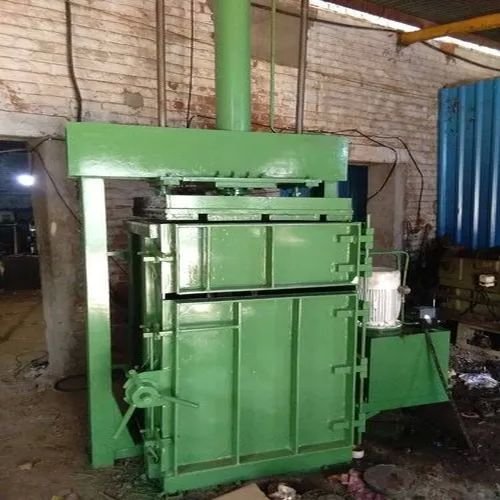 Non CNC Paper Baling Machine