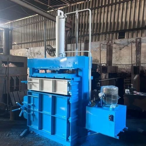 Paper Trim Baling Machine