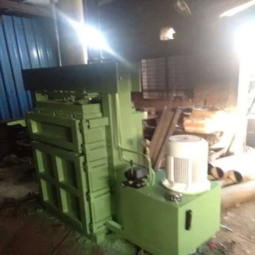 Single Box Hydraulic Baling Machine