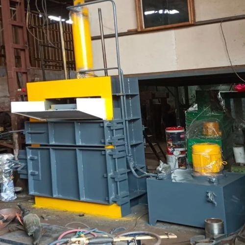 Single Box Vertical Baling Machine