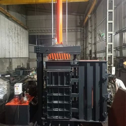 Three Phase Double Box Baling Machine