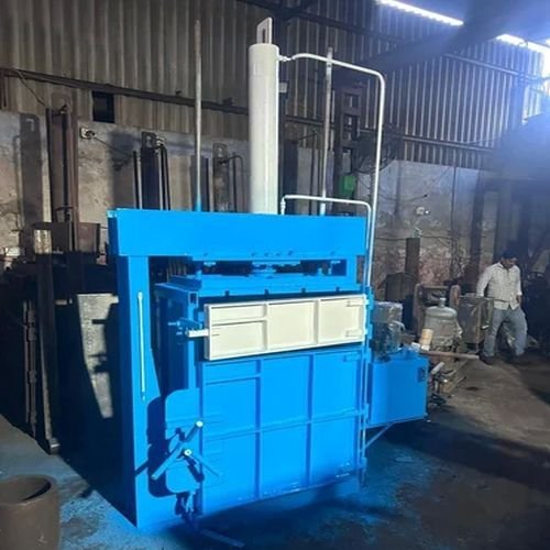 Three Phase Press Baling Machine