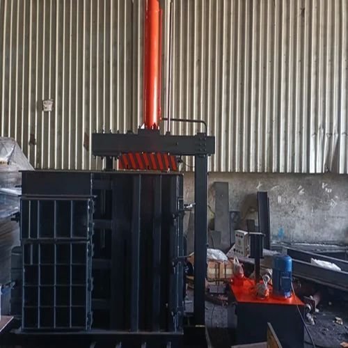 Twin Rotatable Box Baling Machine