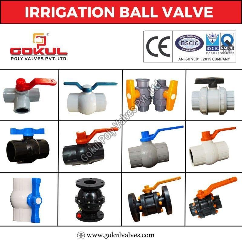 Irrigation Valves PVC