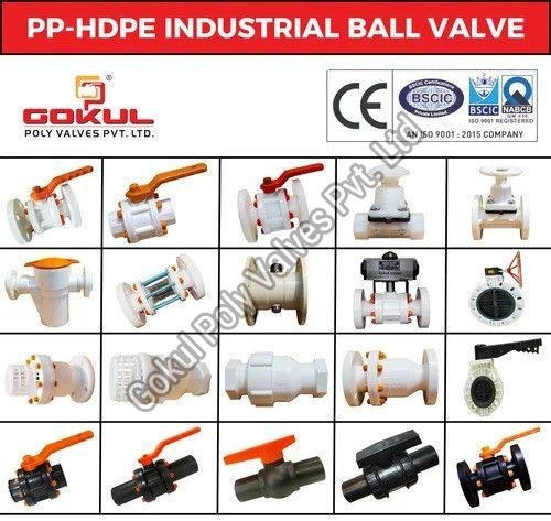 Drip Irrigation PP Ball Valve