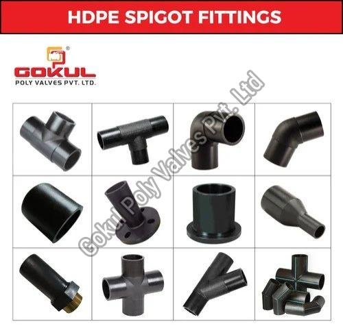 Gokul HDPE Spigot Fittings Manufacturer