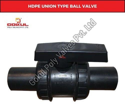 buttweld hdpe ball valve