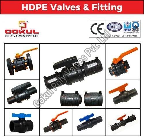 HDPE Buttweld Ball Valve