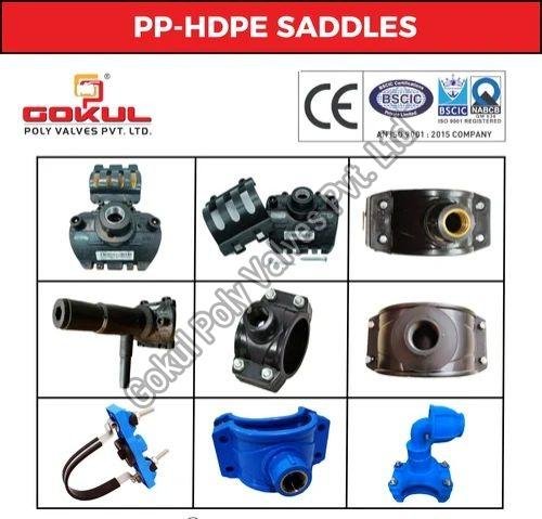 HDPE Integrated Saddle