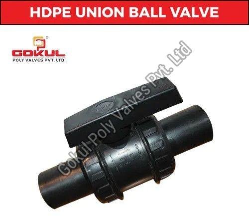 HDPE Plastic Union Ball Valve