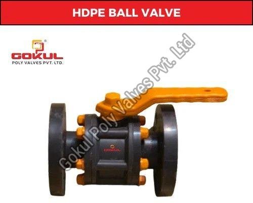 HDPE Solid Ball Valve