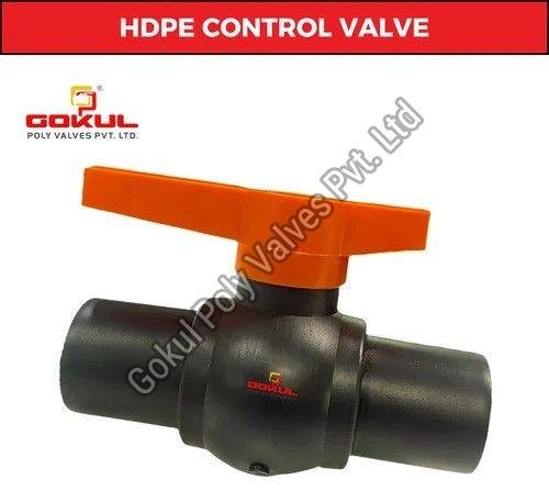 HDPE Solid Ball Valves
