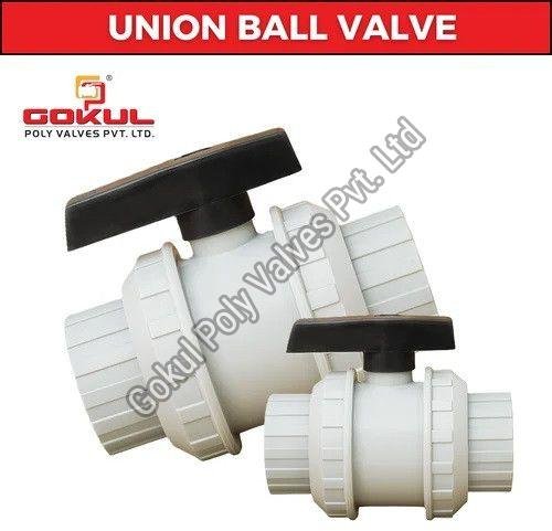 hdpe union type ball valve